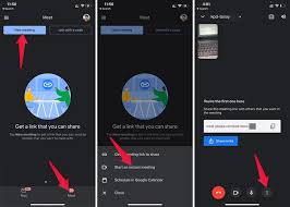 Maybe you would like to learn more about one of these? How To Share Iphone Screen In Google Meet Mashtips