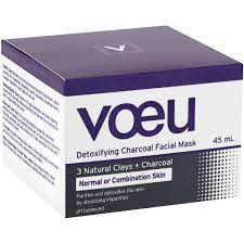 Customers are allowed to buy two boxes. Voeu Charcoal Mask 45ml Woolworths