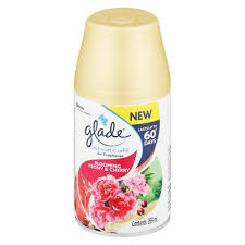 They last long and provide a powerful, pleasant aroma that you'll absolutely love. Glade Blooming Peony Cherry Scented Automatic Air Freshener Refill 269ml Air Fresheners Home Fragrance Cleaning Household Checkers Za