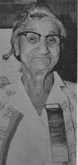 She brought us into this world