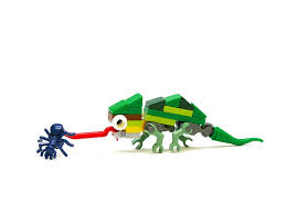 lego chameleon in 2020 micro lego cool lego lego creations