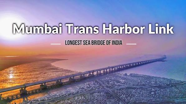 Mumbai Trans Harbor link | Package-2 | December Progress | Drone View