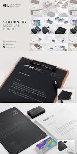Stationery Mockups Bundle In 2020 Stationery Mockup Black Business Card Mockup Business Card Mock Up