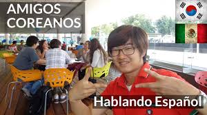 Vlog del viaje desde mi casa en corea a méxico. Coreanos En Mexico Seongho Shin Coreanos Hablando Espanol Youtube