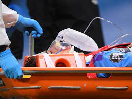 Eric garcía (footballer, born 2001). Eric Garcia Man City Defender Suffers Head Injury After Clash With Ederson The Independent The Independent