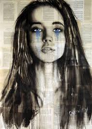 The images that existed in easy drawings of eyes crying are consisting of best images and high character pictures. Crying Eyes Blue Eyes Painting By Darren Crowley Saatchi Art