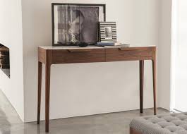 glass console table with storage 8mm thickness clear tempered glass tabletop with a smooth, beveled edge provides a perfect platform for framed photos or a stylish pair of lamps. Porada Ziggy Console Table With Drawers Porada Furniture At Go Modern London