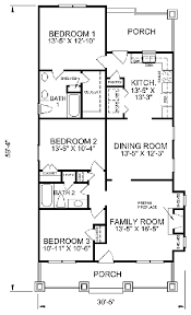 The home's foyer is framed with a brick arch that's mirrored over the kitchen and dining. House Plans Custom Homes Prescott Sons Construction