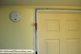 This process will allow you to install a prehung door by yourself in under 15 minutes. How To Install A Prehung Door Tips From A Novice Addicted 2 Decorating