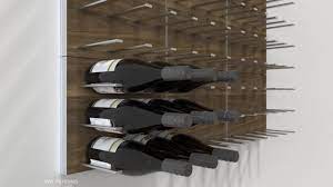 The modern, minimalist design combines premium wood stact wall mounted wine racks have individual sections that can be stacked in arrangements as large as your room space will allow or as varied as. Stact Modular Wall Mounted Wine Rack System Commercial Grade Design Minimalistisch Wohnbereich San Francisco Von Stact Wine Displays Inc Houzz