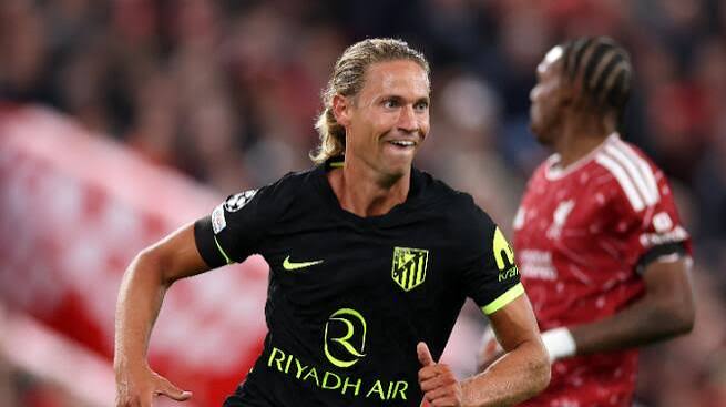 Liverpool 2-1 Atlético de Madrid: resumen, resultado y goles del partido de la fase liga de Champions League | Fútbol | Cadena SER
