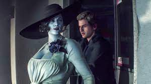 Lady Dimitrescu & Ethan Winters in Raccoon City - Resident Evil 2 Remake -  YouTube