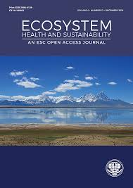 Enter search terms and tap the search button. Ecosystem Health And Sustainability Vol 4 No 12
