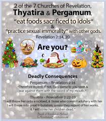 Church Of Pergamum In Depth Bible Study - Revelation 2:12-17