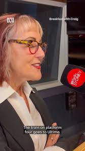 Sydney do you recognise this voice?, Craig Reucassel spoke to Taylor  Owynns, the voice of Sydney Trains about how she got into the role and the  move to more colloquial announcements. , Would you ...