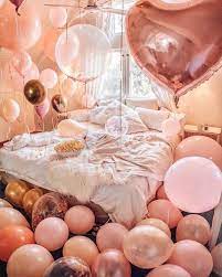 Heart Shaped Helium Balloons Set Bridal Shower Balloons 10 Pcs Set In 2021 Bridal Shower Balloons Balloon Decorations Party Birthday Balloons