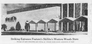 The New Shillito S At Western Woods 1963 Cincinnati Cincinnati Ohio Hometown