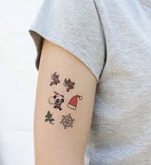 Simple symbols with great meaning. Amazing Christmas Tattoo Designs Ideas 2013 2014 Girlshue