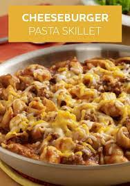 Cheeseburger Pasta Skillet Recipe Ready Set Eat Cheeseburger Pasta Recipes