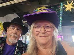 Ready for Mardi Gras- bring it on! Happy Birthday, Julie!