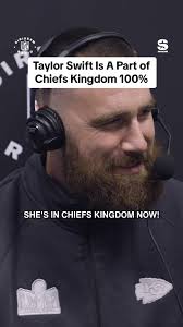“[Taylor Swift is] a part of Chiefs Kingdom 100%.” Travis Kelce loves  support he gets from Taylor Swift and her dedication to the #ChiefsKingdom.  Listen