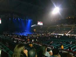 Boardwalk Hall Section 106 Row B Seat 11 Home Of