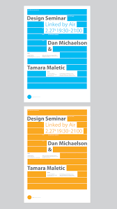 Dan Michaelson & Tamara Maletic seminar poster : 네이버 블로그