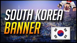 Minecraft regular fontstruct website opentype freeware updated. How To Make The South Korean Flag In Minecraft Youtube