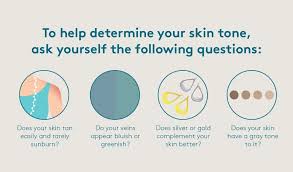 If they look bluish, then you have a cool skin tone, and if they look more green or yellow then you have warm skin. Skin Tone What Is My Skin Tone How To Determine It Colorescience