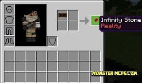 The infinity stones have no function, but the infinity gaunlet definitely has as sit can save you from death. Infinity Stones Addon 1 14 1 13 Minecraft Bedrock Addons Mod