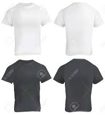 Un choix unique de tee shirt rayé noir et blanc disponible dans notre magasin. Vector Illustration Du Noir Et Blanc A Blanc Modele T Shirt Avant Et Arriere Realiste Conception Gradient De Maille Isole Sur Blanc Clip Art Libres De Droits Vecteurs Et Illustration Image 49963813