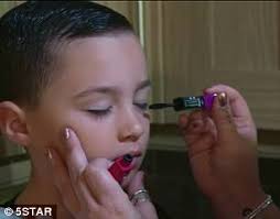 Adorable young dancer, seven, and his SIX-year-old partner steal the show 