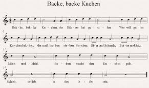 Wer keinen eigenen backofen zu hause hatte, konnte seinen teig zum dorfbäcker bringen, der regelmäßig zum „backtag rief. Lieder Teil 2 Blockflote Lernen