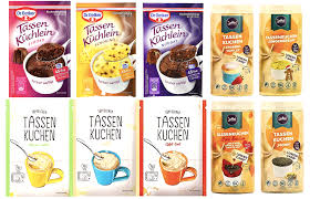 1/3 vom eischnee mit dem kochlöffel unter die buttermasse rühren. Tassenkuchen Und Kuchlein Fur Die Mikrowelle Von Dr Oetker Soulfood Und Co
