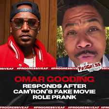 Omar Gooding's Hilarious Encounter with Camron