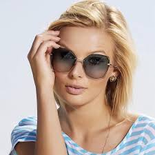 Geometric hexagon design sunglasses Sunglasses