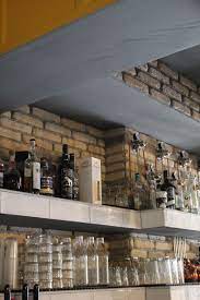 Arredare Un Pub Con Listello Primiceri Pareti Con Mattoni A Vista Mattoni A Vista Arredamento