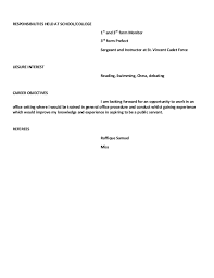 The jobseeker here not only provides detailed descriptions of previous duties under each role but also includes statistics that emphasise her achievements. Curriculum Vitae Sample Format