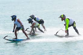 While lacking a coast, the czech republic offers highly qualified, technical. Jetsurf The Extreme Sport That Takes Surfing To The Max Powersport