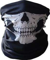 Skull Tubular Mask Bandana Motorcycle Scarf Face Neck Warmer Ghosts Call Of Duty Helmet Skelett Maske Masken Halbe Gesichtsmaske