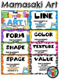The Elements Of Art Unit Grades 3 8 Elements Of Art Art Worksheets 7 Elements Of Art