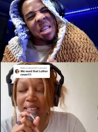 Any Love Luther Vandross Cover