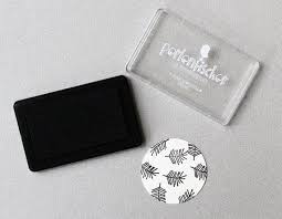 Stempelkissen Schwarz Ink Pad Ink Pigment Ink