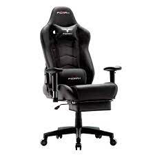 With this upgraded version, some new and attractive features have added as well. Ficmax Ergonomic Gaming Chair Massage Computer Gaming Chair Reclining Racing Office Chair With Footrest High Back Gamer Chair For E Sports Large Size Gaming Desk Chair With Headrest And Lumbar Support