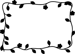 Learn how to use svg images as the border of any sized container. Svg Border Decoration Flower Nature Free Svg Image Icon Svg Silh