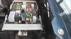 I need a diagram of the fuse box panel in a 1985 chevy s10 pickup. Gmc And Chevrolet Truck Fuse Box Locations Youtube