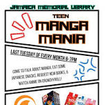 Teen Manga Mania!