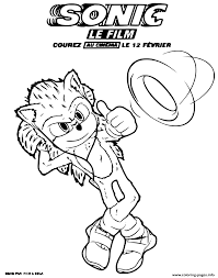The children usually like to color the picture they like. Sonic Based On The Global Blockbuster Videogame Franchise From Sega Coloring Pages Printable