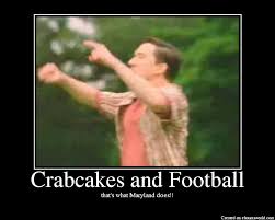 Crabcakes And Football Thats What Maryland Does Maryland Crabcakes Wedding Crashers