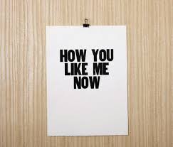 Felt Wire Shop How You Like Me Now From Paper Jam Press Think Happy Thoughts Inspirational Words Words